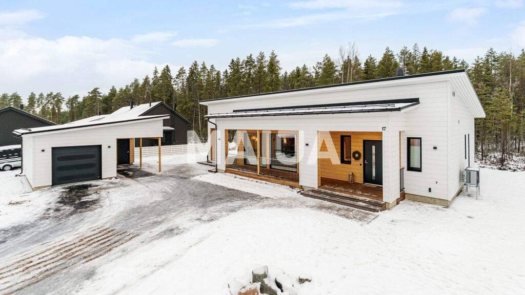 Einfamilienhaus zum Kauf 379.000 € 5 Zimmer 134,2 m² 905 m² Grundstück Pyyntimiehentie 17 Kempele 90450