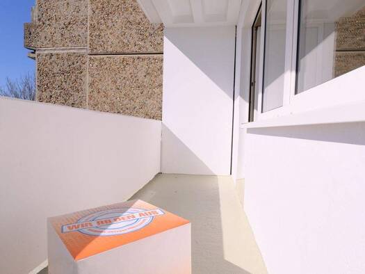 Wohnung zur Miete 309 € 3 Zimmer 62,9 m² 5. Geschoss Eichenstr. 10 Lindenberg Neubrandenburg 17033