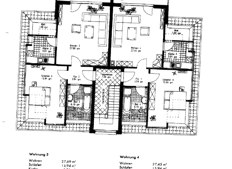 Wohnung zum Kauf als Kapitalanlage geeignet 135.000 € 2 Zimmer 63,2 m² Negast Steinhagen 18442