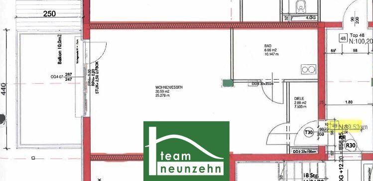 Wohnung zum Kauf 120.000 € 1,5 Zimmer 39,4 m²<br/>Wohnfläche 4.<br/>Geschoss Schönaugürtel 2 Jakomini Graz 8010