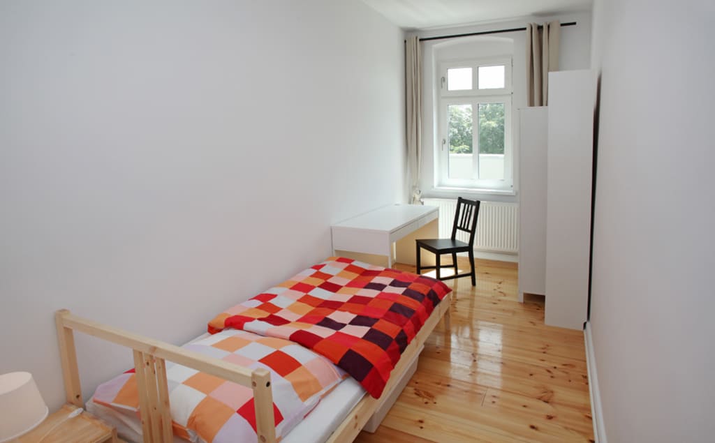 Wohnung zur Miete Wohnen auf Zeit 760 € 5 Zimmer 12,5 m²<br/>Wohnfläche 19.03.2025<br/>Verfügbarkeit Libauer Straße 11 Friedrichshain Berlin 10245