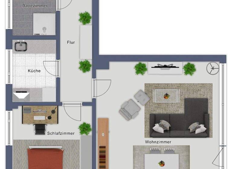 Wohnung zum Kauf 299.000 € 2 Zimmer 53,3 m² Westend Berlin 14050