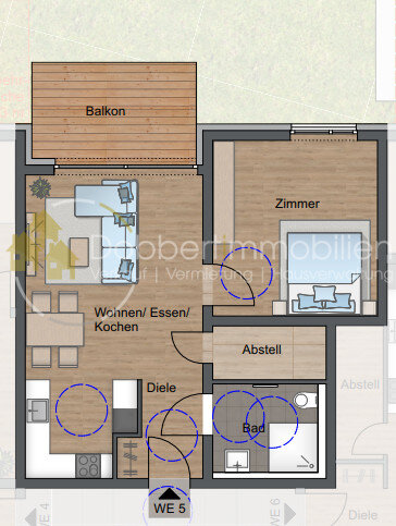 Wohnung zum Kauf provisionsfrei 282.500 € 2 Zimmer 62,8 m²<br/>Wohnfläche Bahnhofstraße 100-106 Gaildorf Gaildorf 74405