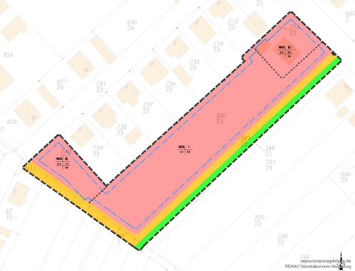 Grundstück zum Kauf 1.050.000 € 7.398 m²<br/>Grundstück Colbitz Colbitz 39326