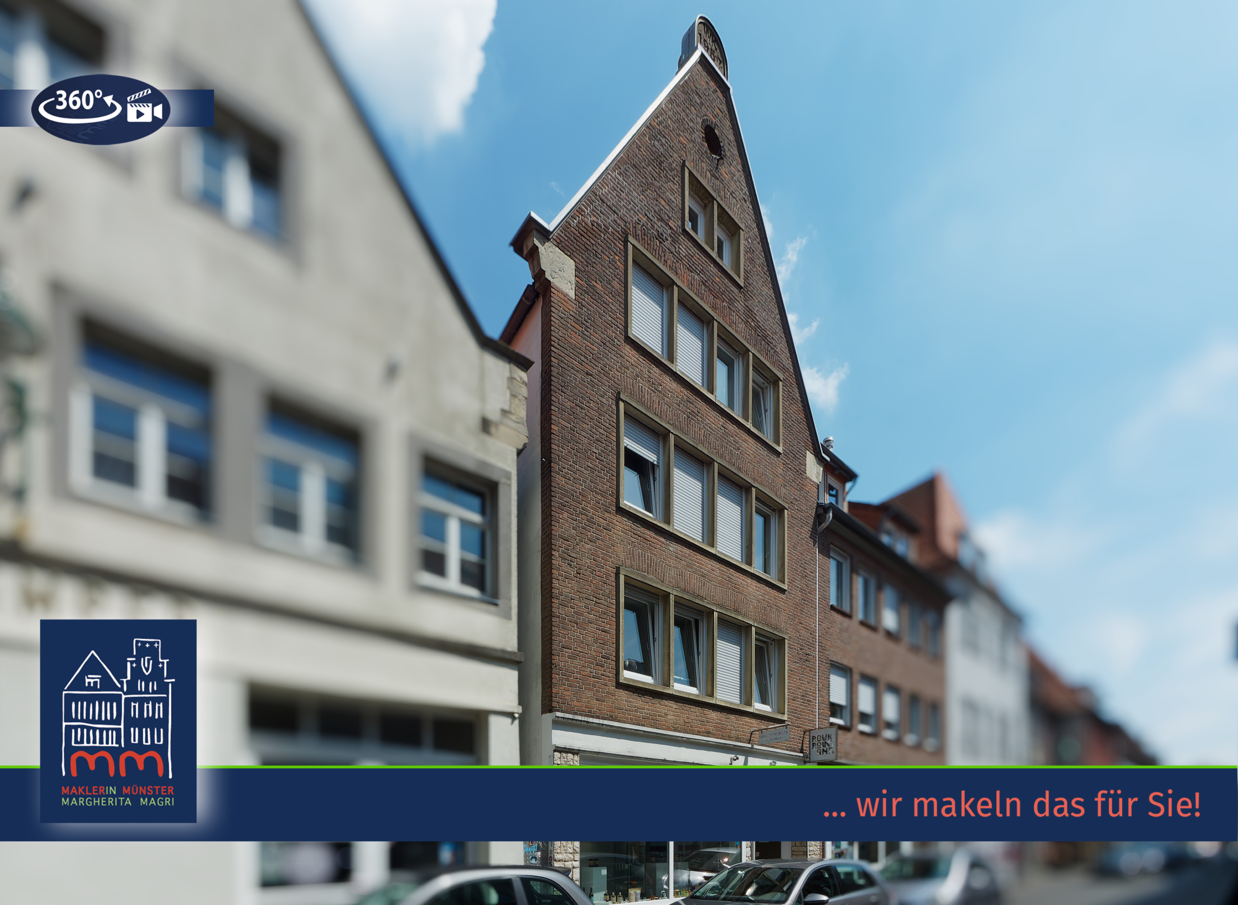 Bürogebäude zum Kauf als Kapitalanlage geeignet 990.000 € 178 m²<br/>Grundstück Buddenturm Münster 48143