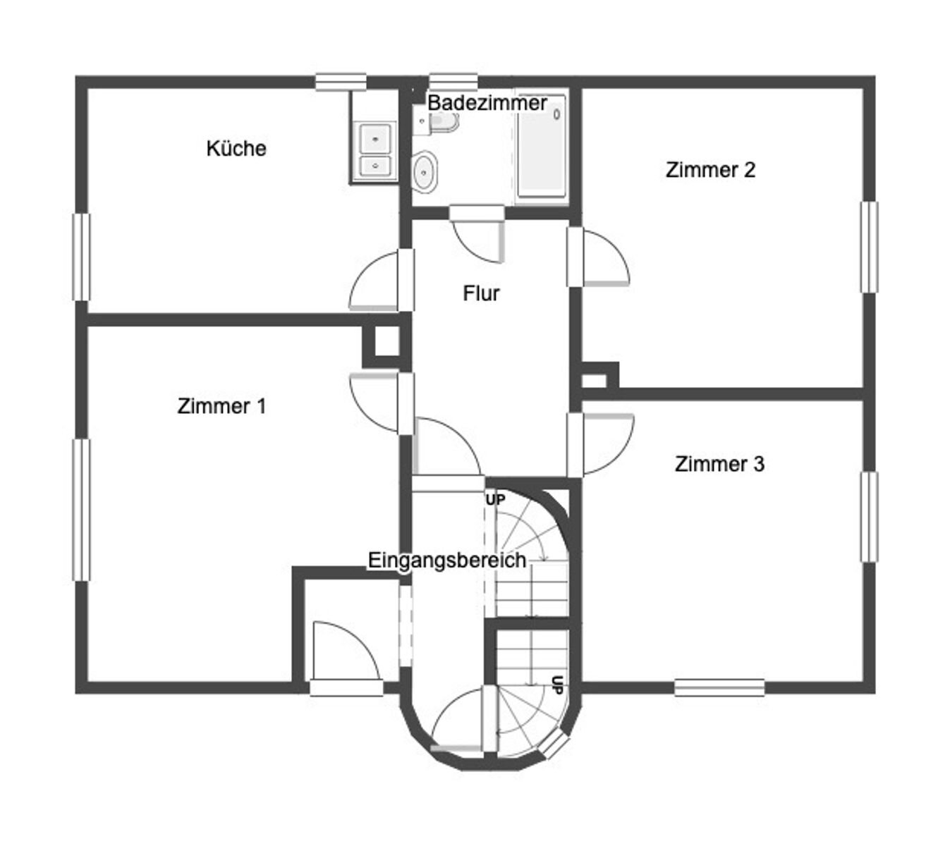 Mehrfamilienhaus zum Kauf als Kapitalanlage geeignet 1.450.000 € 9 Zimmer 204 m²<br/>Wohnfläche 1.033,3 m²<br/>Grundstück Botnang - Süd Stuttgart 70195