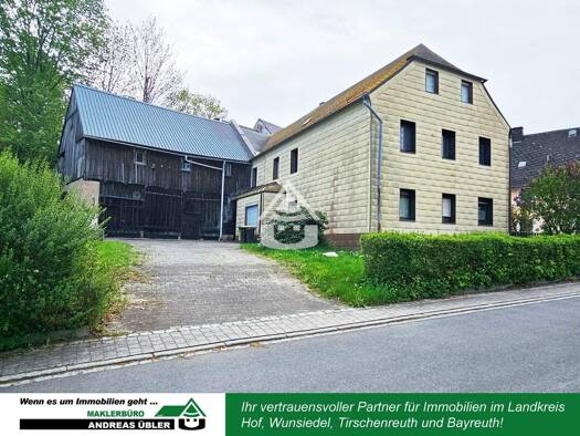 Bauernhaus zum Kauf 195.000 € 8 Zimmer 215 m² 1.732 m² Grundstück Höchstädt Höchstädt im Fichtelgebirge 95186