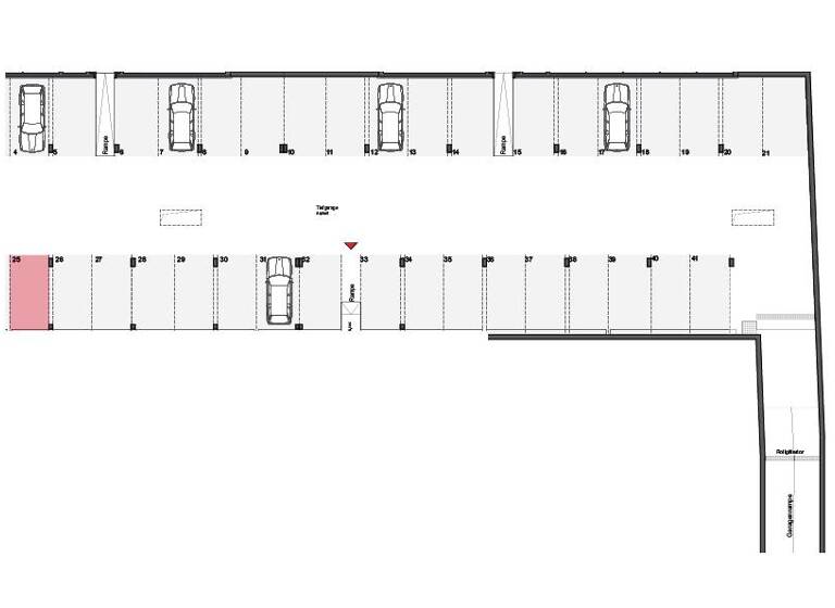 Tiefgaragenstellplatz zum Kauf provisionsfrei 26.500 € Hof bei Salzburg 5322