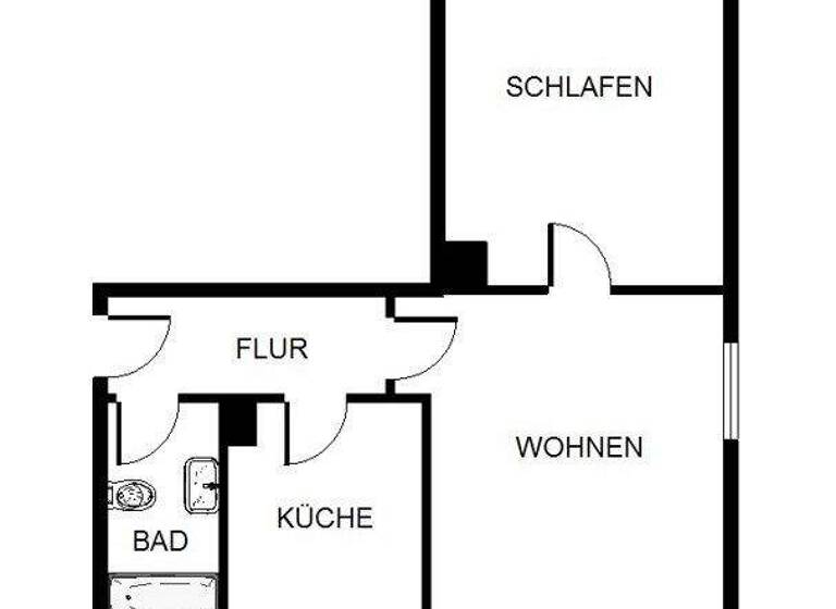 Wohnung zur Miete 420 € 2,5 Zimmer 45,7 m² frei ab 08.03.2026 Ottenkämperweg 36 Katernberg Essen 45327