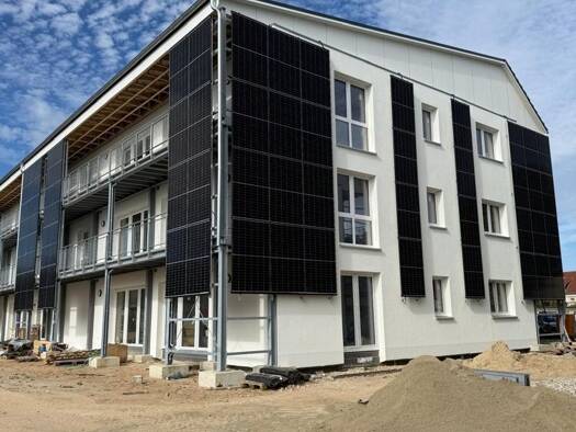 Terrassenwohnung zur Miete 1.050 € 3 Zimmer 75 m² Groß Thurow Roggendorf 19205