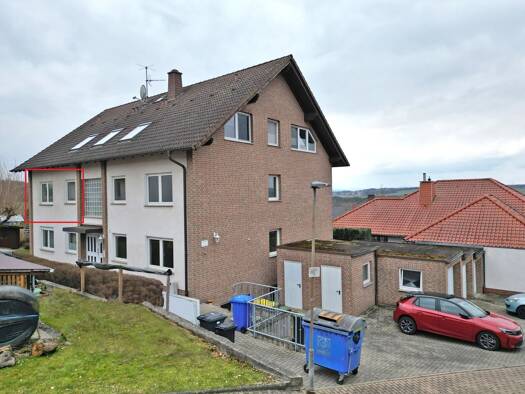 Wohnung zur Miete 700 € 3 Zimmer 78 m² Geschoss 1/4 frei ab 01.01.2026 Gensungen Felsberg 34587