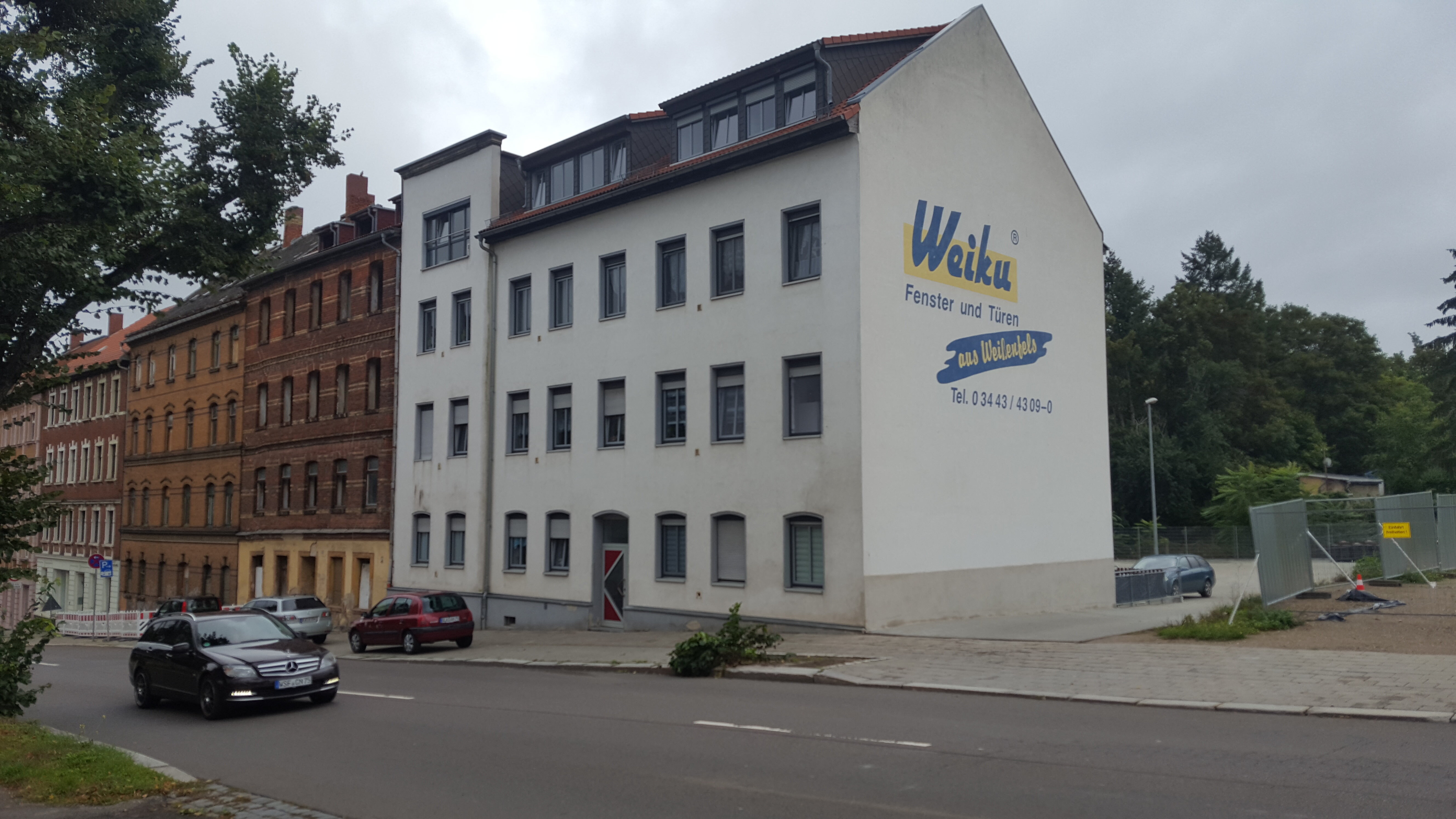 Wohnung zur Miete 584 € 3 Zimmer 73 m²<br/>Wohnfläche 1.<br/>Geschoss 01.04.2025<br/>Verfügbarkeit Naumburger Straße 40 Weißenfels Weißenfels 06667