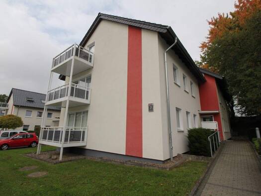 Wohnung zur Miete 545 € 3 Zimmer 69,6 m² 1. Geschoss Lerchenstr. 7 Innenstadt Herford 32049
