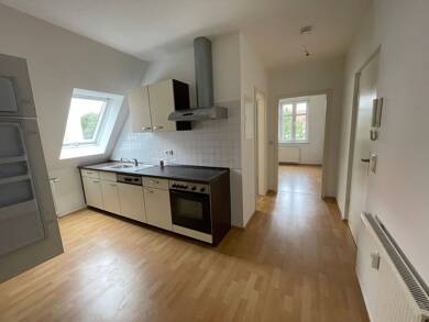 Wohnung zur Miete 425 € 2 Zimmer 50 m² 2. Geschoss frei ab sofort Goethestraße 1 Hosena Senftenberg 01996
