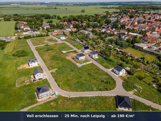 Grundstück zum Kauf 77.520 € 408 m² Grundstück Paul-Stockmann-Ring 30 Lützen 06686