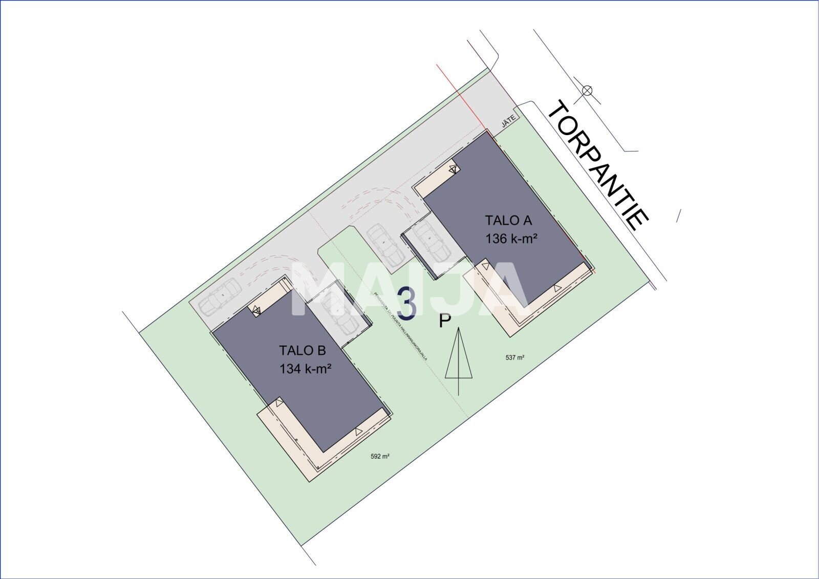 Einfamilienhaus zum Kauf 444.900 € 5 Zimmer 111 m²<br/>Wohnfläche 1.238 m²<br/>Grundstück Torpantie 100 Oulu 90230