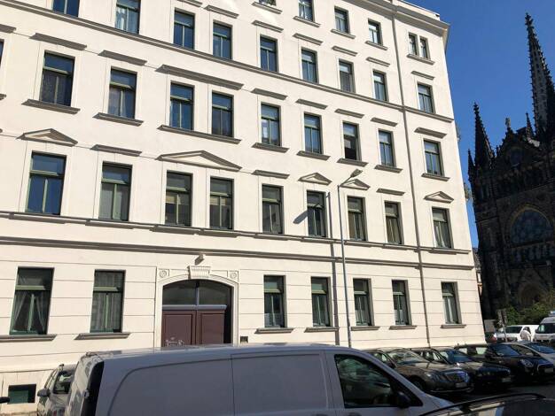 Wohnung zum Kauf 170.000 € 2 Zimmer 47,5 m² frei ab sofort Schletterstraße 3 Zentrum-Süd Leipzig 04107