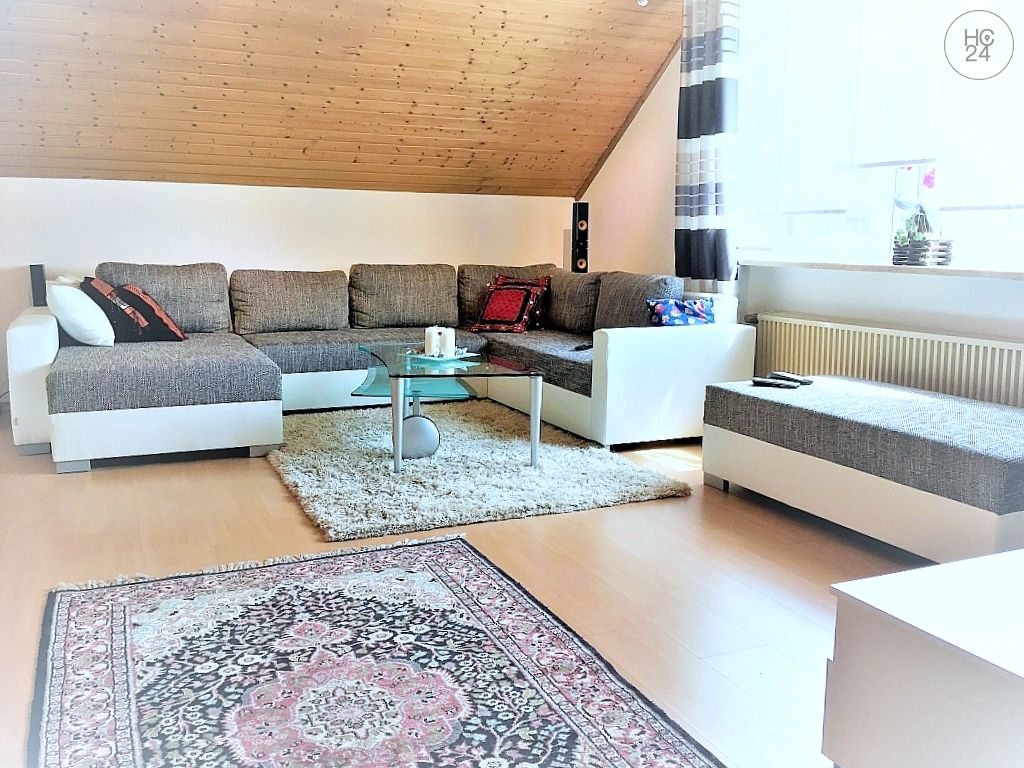 Wohnung zur Miete Wohnen auf Zeit 1.060 € 2 Zimmer 60 m²<br/>Wohnfläche 01.01.2025<br/>Verfügbarkeit Hausen Hausen 91353