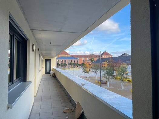 Wohnung zur Miete 890 € 2 Zimmer 60,7 m² 2. Geschoss frei ab sofort Bamberg 96052