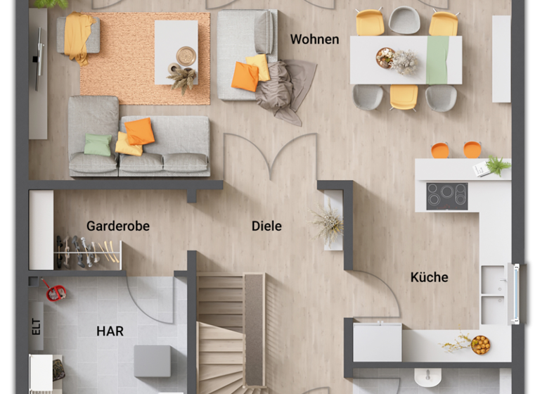 Stadthaus zum Kauf - Erstbezug provisionsfrei 455.390 € 4 Zimmer 148 m² 431 m² Grundstück frei ab sofort Dahlbreite Bösperde Menden 58708