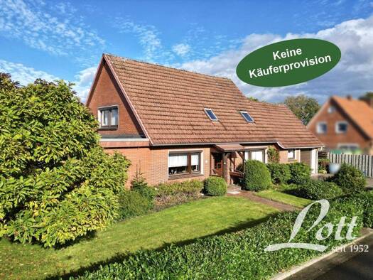 Einfamilienhaus zum Kauf 199.000 € 5 Zimmer 126,2 m² 765 m² Grundstück Augustfehn I Apen / Augustfehn 26689