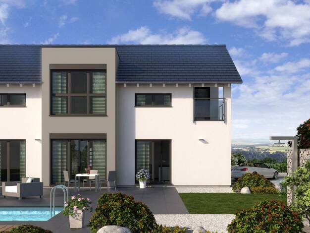 Haus zum Kauf 741.740 € 5 Zimmer 193 m² 499 m² Grundstück Ostheim Kalk 51107