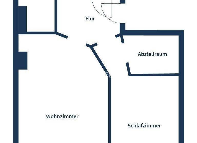 Wohnung zum Kauf 74.000 € 2 Zimmer 49 m² 3. Geschoss Geestemünde Bremerhaven 27570