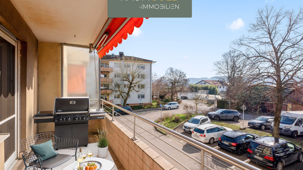 Wohnung zum Kauf 175.000 € 3,5 Zimmer 79,1 m² 1. Geschoss Herten Rheinfelden (Baden) 79618