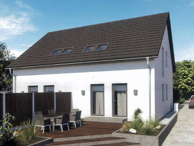 Doppelhaushälfte zum Kauf - Erstbezug provisionsfrei 492.900 € 4,5 Zimmer 92 m² 350 m² Grundstück Hechingen 72379