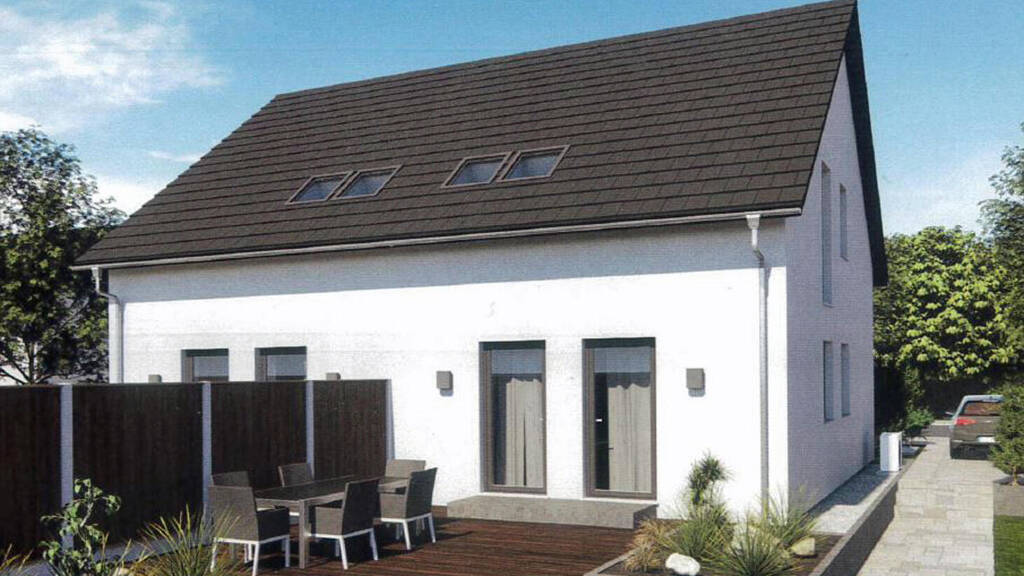 Doppelhaushälfte zum Kauf - Erstbezug provisionsfrei 492.900 € 4,5 Zimmer 92 m² 350 m² Grundstück Hechingen 72379