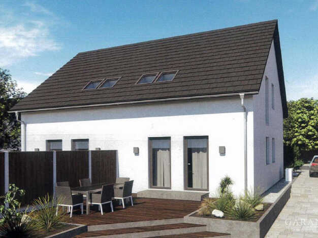 Doppelhaushälfte zum Kauf - Erstbezug provisionsfrei 492.900 € 4,5 Zimmer 92 m² 350 m² Grundstück Hechingen Hechingen 72379