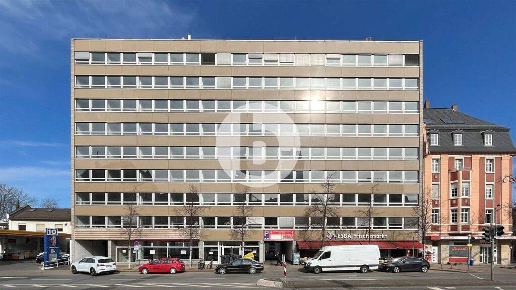 Bürofläche zur Miete provisionsfrei 15 € 531 m² Bürofläche teilbar ab 531 m² Sachsenhausen Frankfurt am Main 60598