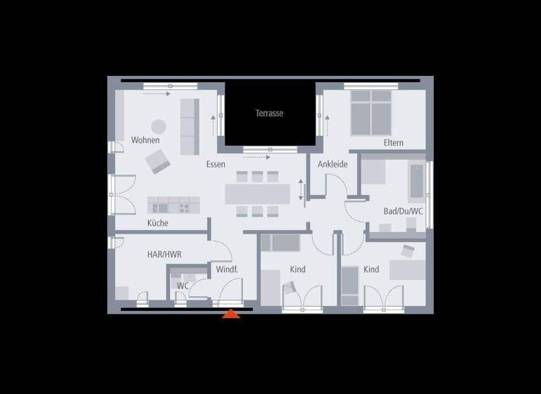 Bungalow zum Kauf 436.900 € 6 Zimmer 145,2 m² 890 m² Grundstück Schenefeld 22869