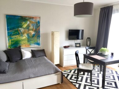 Wohnung zur Miete Wohnen auf Zeit 1.490 € 1 Zimmer 32 m² frei ab 01.01.2025 Elkenbachstraße Nordend - Ost Frankfurt am Main 60316