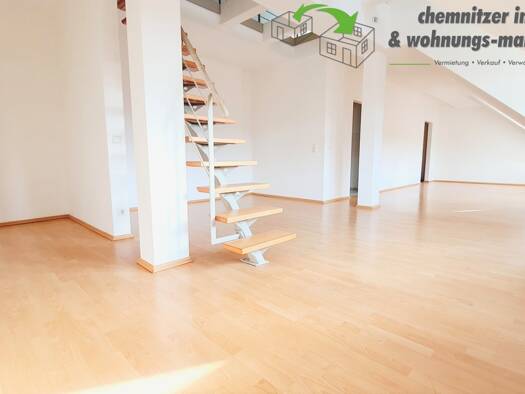 Maisonette zum Kauf 74.850 € 1,5 Zimmer 60 m² 4. Geschoss Barbarossastraße 22 Kaßberg Kaßberg 09112