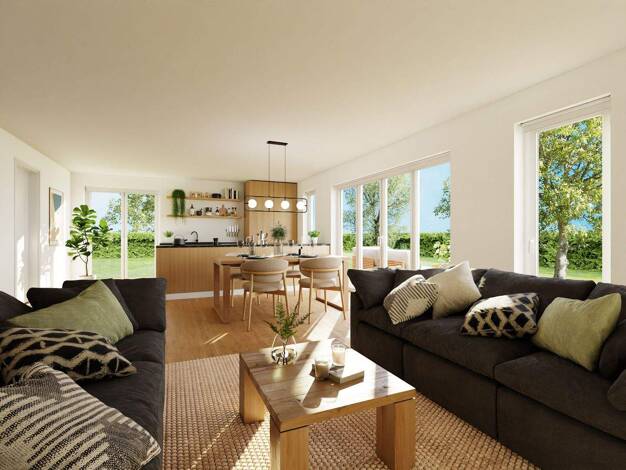 Bungalow zum Kauf 525.000 € 4 Zimmer 120,4 m² 400 m² Grundstück frei ab sofort Aletshausen 86480