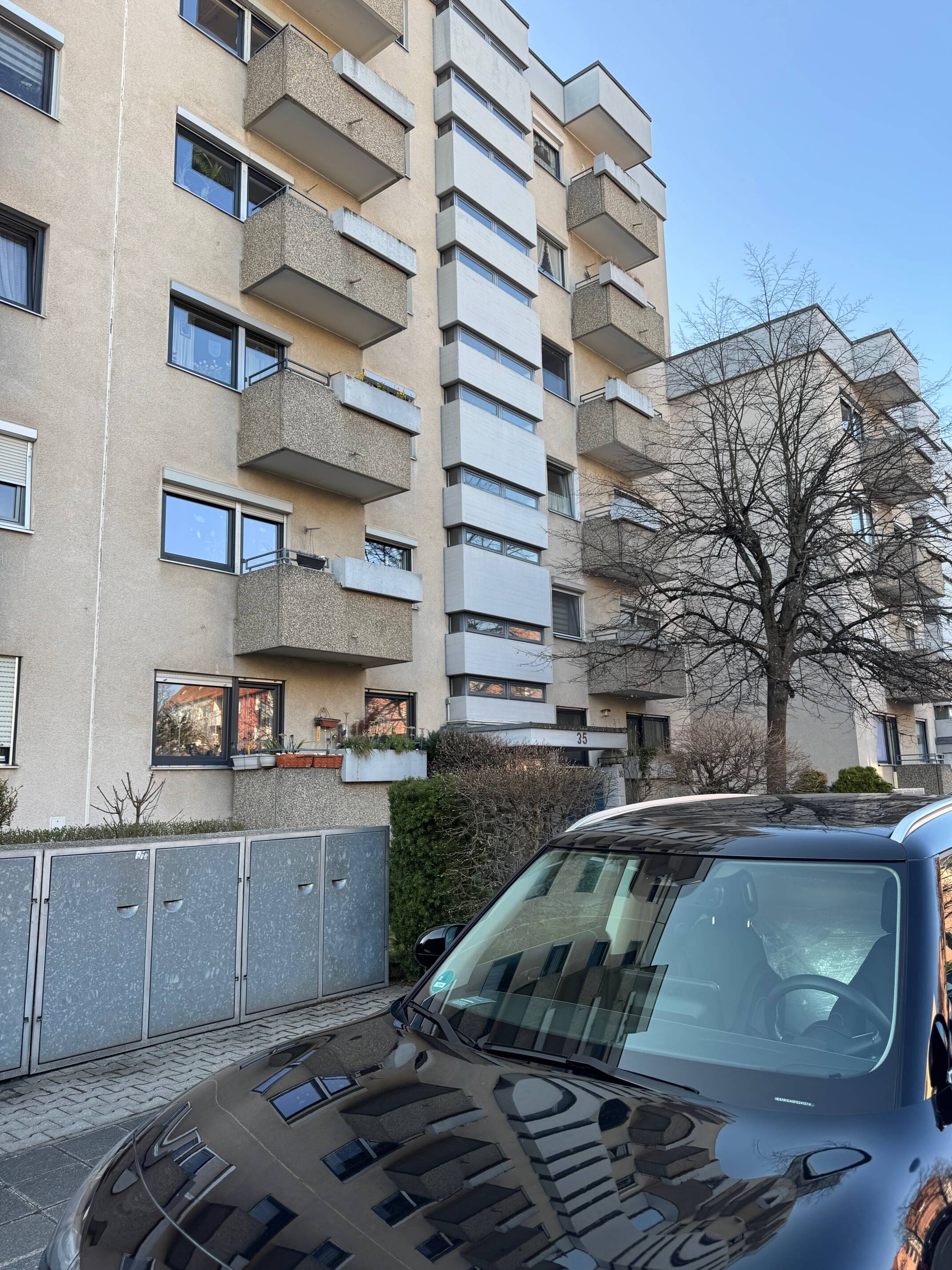 3 Zimmer Wohnung in Herzen Mögeldorf – Nürnberg – Vorschaubild 2