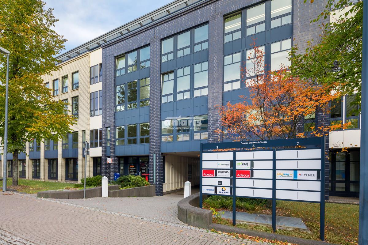 Bürofläche zur Miete 10,50 € 161 m²<br/>Bürofläche ab 161 m²<br/>Teilbarkeit Bindersleben Erfurt 99092