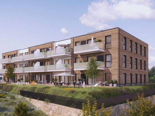 Wohnung zum Kauf - Neubau provisionsfrei 632.800 € 4 Zimmer 102,1 m² 1. Geschoss Gebrachinger Weg 42 Großberg Pentling 93080