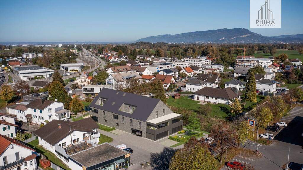 Wohnung zum Kauf - Erstbezug 320.000 € 2 Zimmer 46,6 m² Zellgasse 12 Lustenau 6890