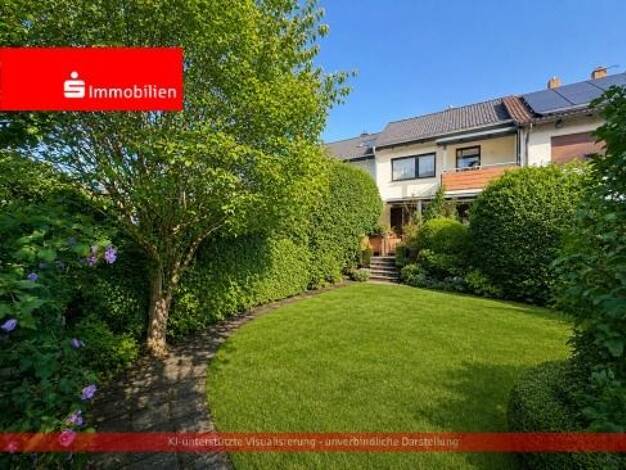 Reihenmittelhaus zum Kauf 399.000 € 4 Zimmer 92,8 m² 158 m² Grundstück Offenbach am Main Offenbach am Main 63069