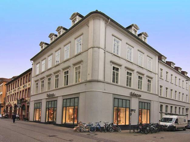 Büro zur Miete provisionsfrei 17 € 6 Zimmer 211,5 m² Bürofläche Altstadt Heidelberg 69117