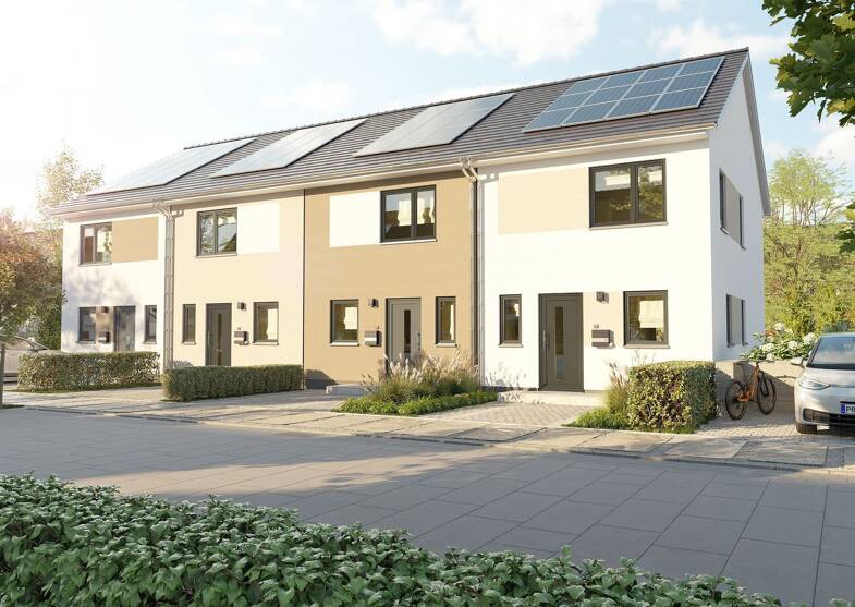 Reihenmittelhaus zum Kauf provisionsfrei 395.040 € 4 Zimmer 98 m² 156 m² Grundstück Stein Neuenstadt am Kocher 74196
