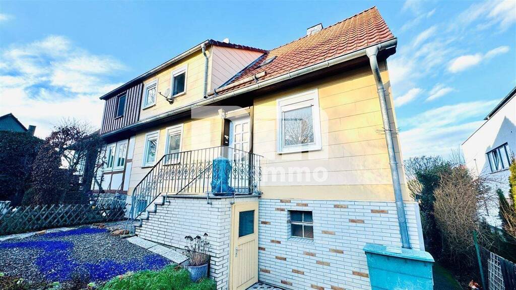 Doppelhaushälfte zum Kauf 139.000 € 5 Zimmer 91 m² 670 m² Grundstück frei ab sofort Dörnberg Habichtswald 34317