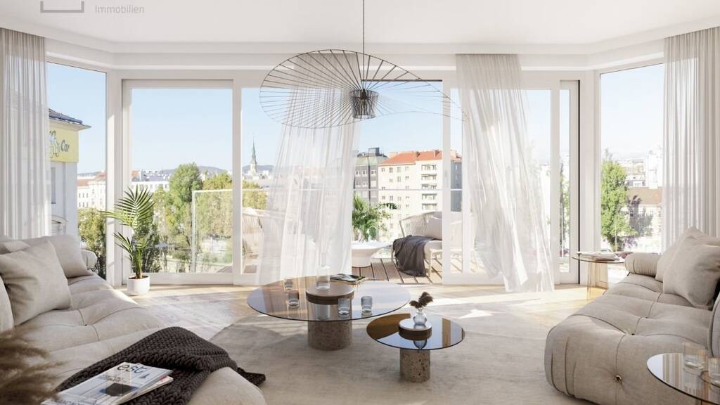 Wohnung zum Kauf - Erstbezug 473.300 € 2 Zimmer 35,7 m² 6. Geschoss frei ab 01.12.2026 Wien / Wien 3., Landstraße 1030