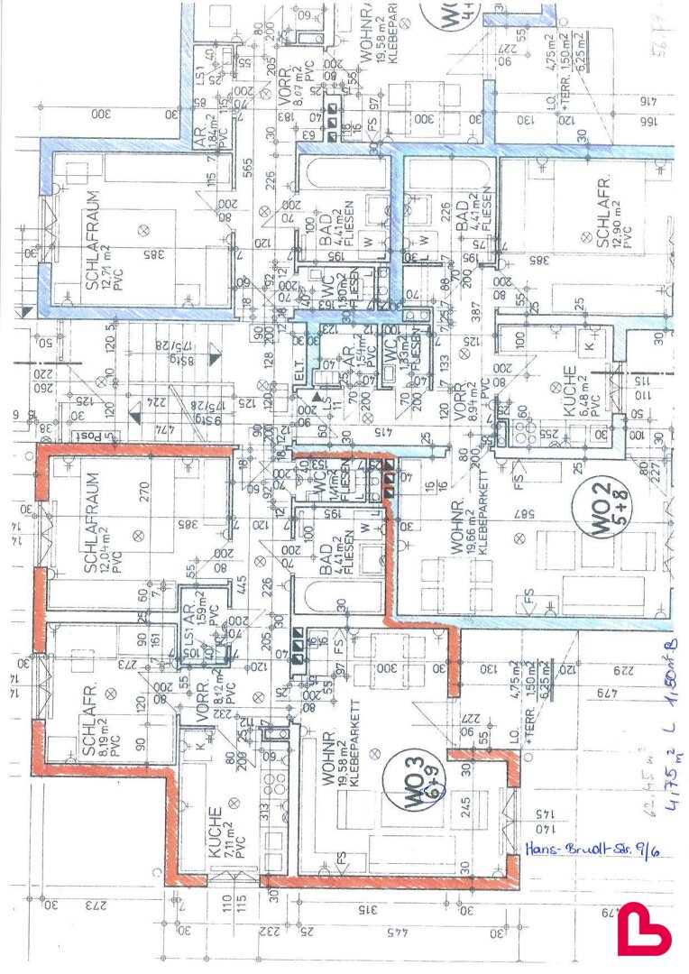 Wohnung zur Miete 645 € 3 Zimmer 67,2 m²<br/>Wohnfläche 1.<br/>Geschoss Hans-Brudl-Straße Micheldorf 4563