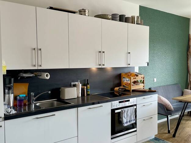 Wohnung zur Miete 665 € 2 Zimmer 47,6 m² 4. Geschoss frei ab 01.10.2026 Tribseer Stralsund 18437
