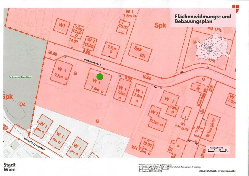 Grundstück zum Kauf 10.000.000 € 3.363 m²<br/>Grundstück Wien 1130