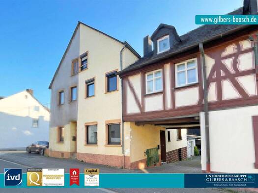 Doppelhaushälfte zum Kauf 79.500 € 4 Zimmer 100 m² 128 m² Grundstück Osann Monzel 54518