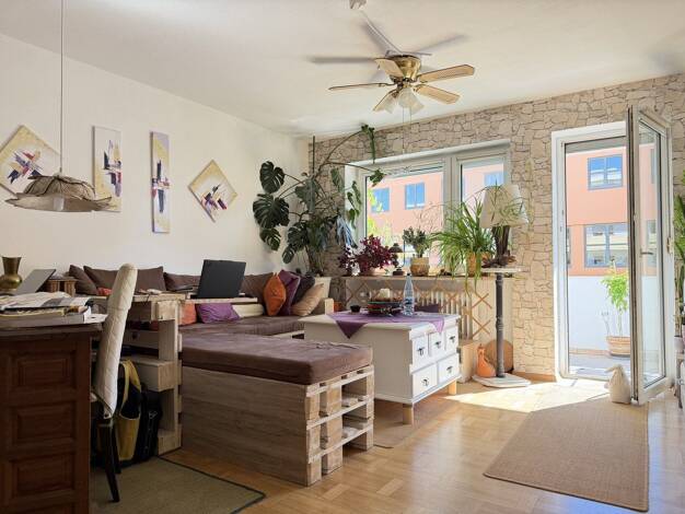 Wohnung zum Kauf provisionsfrei 417.000 € 3,5 Zimmer 81 m² 1. Geschoss Unterhaching 82008